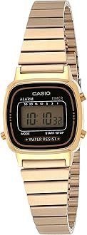 casio la670wa gold