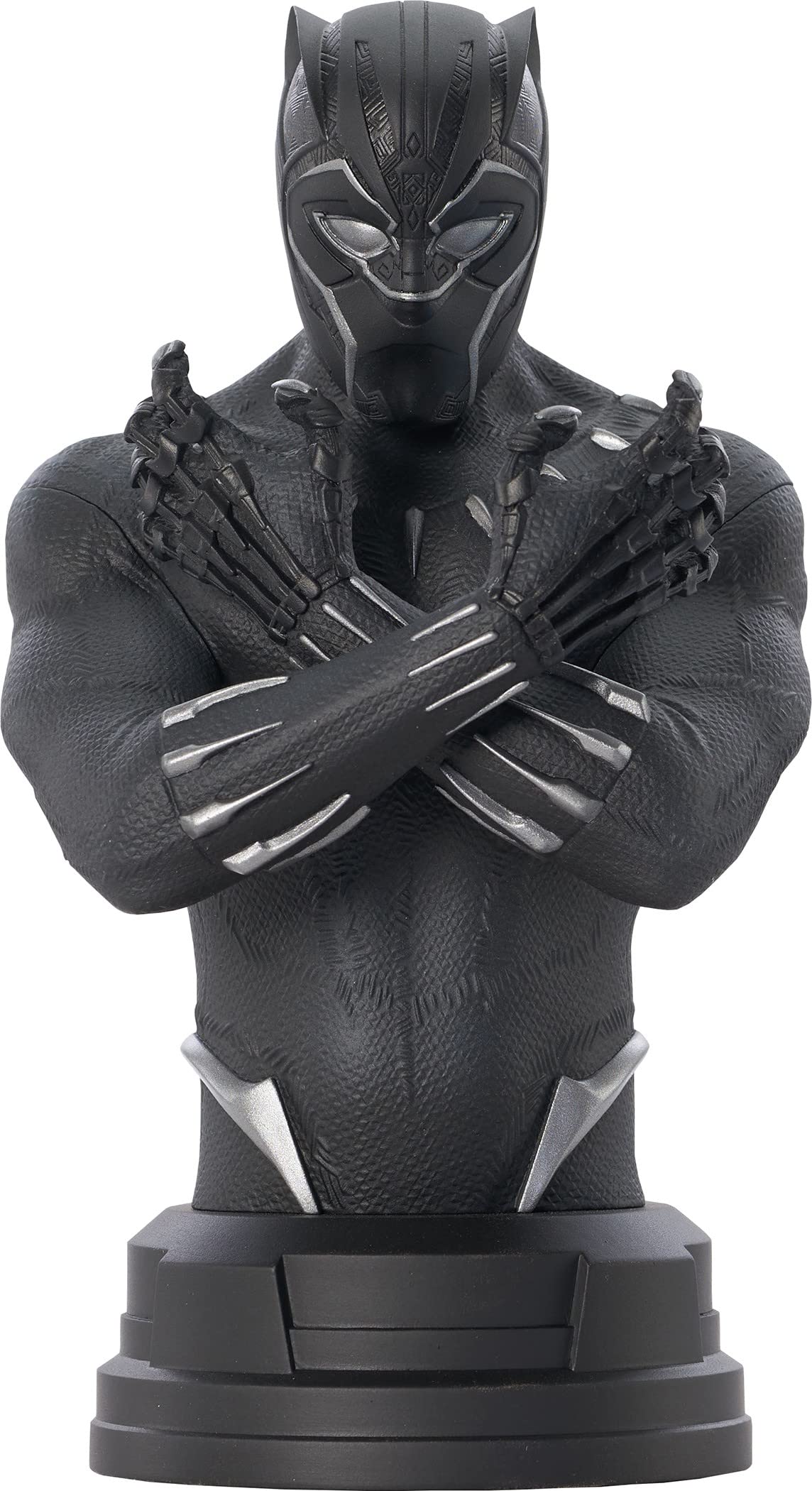 DIAMOND COMIC DISTRIBUTORS Marvel Avengers Endgame Black Panther Bust