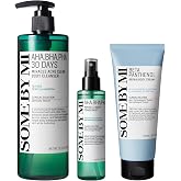 SOME BY MI AHA BHA PHA 30 Days Miracle Body Care Set &ndash; Cleanser, Toner Mist &amp; Beta Panthenol Cream &ndash; Exfoliating &amp; Hydrating Care for Back &amp; Chest