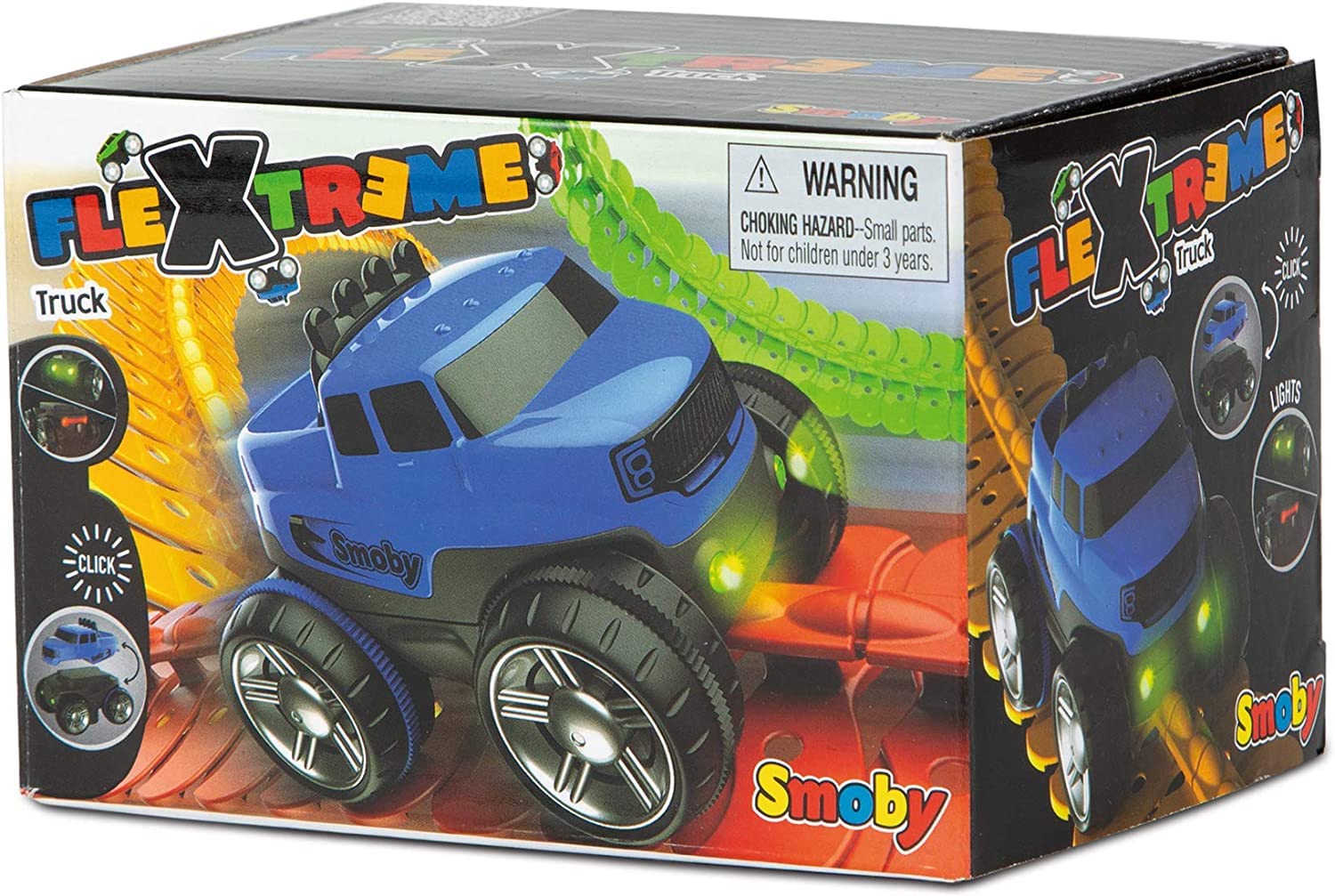 Smoby FLEXTREME TRUCK BLUE RACE CAR
