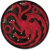 Elektroplate Game of Thrones House Targaryen Dynamic Car Decal 3.5