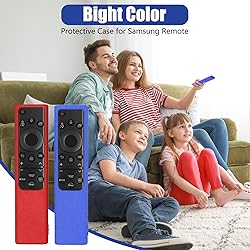 2 Pack Remote Cover for Samsung Smart TV, Silicone