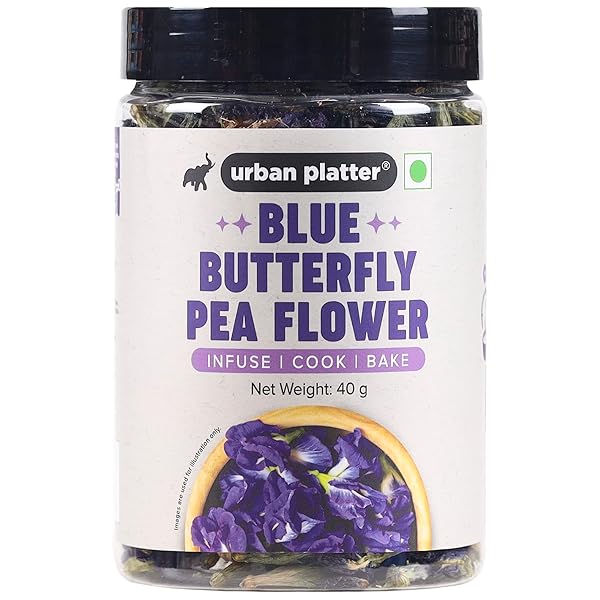 URBAN PLATTER BLUE BUTTERFLY PEA FLOWER | 1.41...