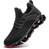 Mens Slip on Walking Running Shoes Blade Tennis Casual Fashion Sneakers Comfort Non Slip Work Sport Athletic Trainer