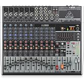 Behringer Xenyx X1832USB Premium 18-Input 3/2-Bus Mixer with XENYX Mic Preamps &amp; Compressors