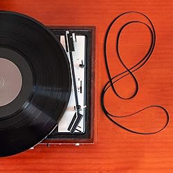 10 Pieces Turntable Belt Different Specifications