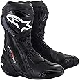 Alpinestars Supertech R v2 Vented Boots (45) (Black)