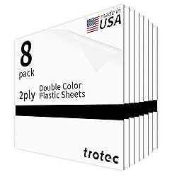 Trotec TroLase | 12"x12"x1/32", 8 Pcs