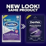 DenTek Cross Flosser Plaque Control 75 Count X-Shaped Floss Picks view 2