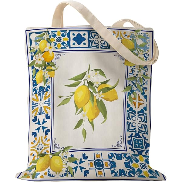 WCGXKO Italien-Motiv Tragetasche – ‘In My Italy Era’, 23,5x17 Cm, Aus Segeltuch, Für Kosmetik & Reisen