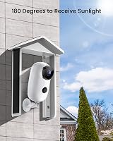XTU Solar Charger for Ring Doorbell and Battery Cameras Solar Waterproof view 4