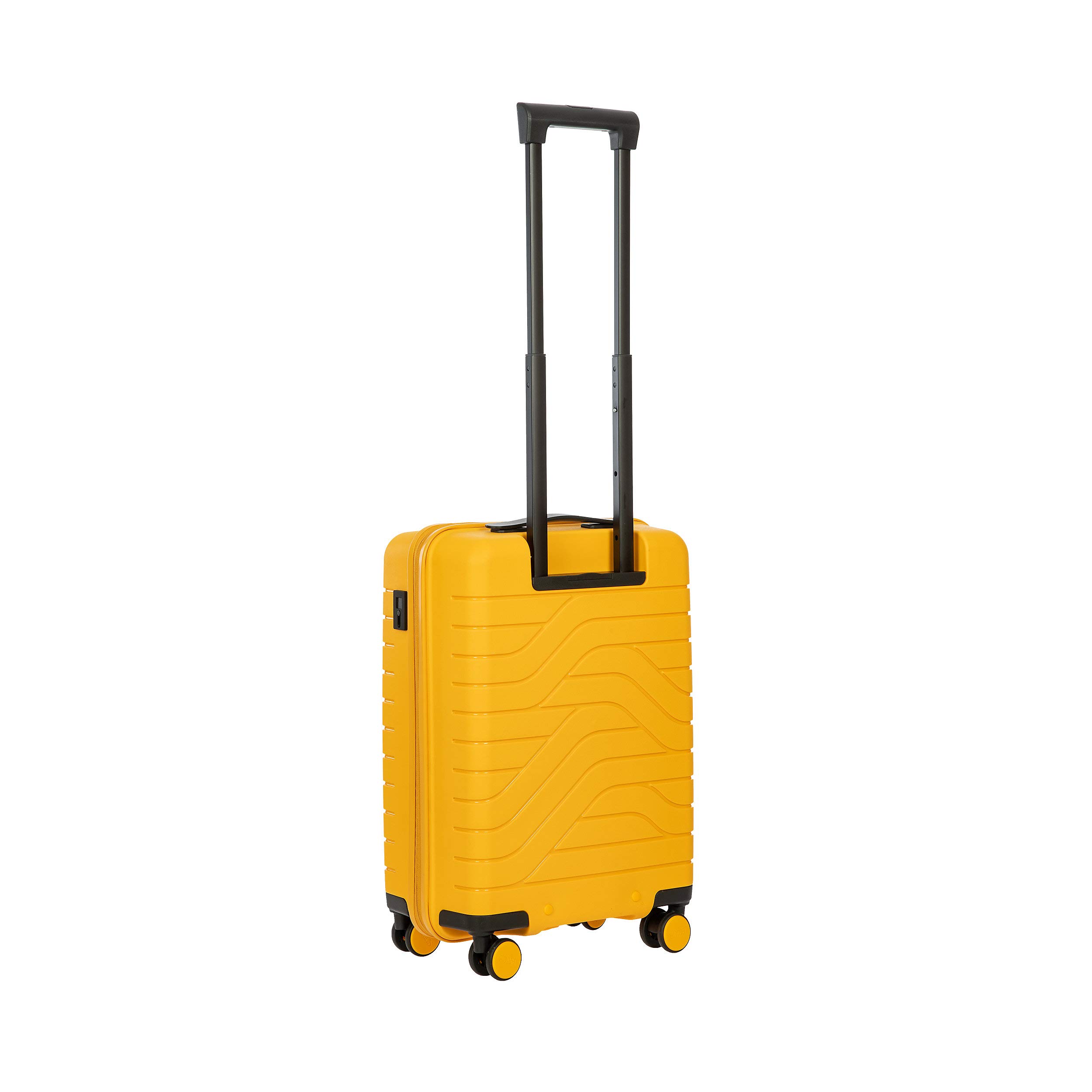 Bric's B|Y Ulisse 21-Inch Spinner - Luxury Carry-On Luggage With Spinner Wheels - Hard Shell Suitcases Made From Durable Polypropylene and Polycarbonate - Mango
