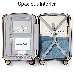 Hanke Hard Shell Luggage Sets 3 Pieces, 20/24/28