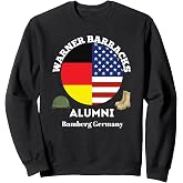 Warner Barracks Alumni Bamberg Germany Sweatshirt
