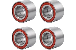 DZG Front Rear Wheel Bearing Kit Compatible with Can-Am Outlander Commander Renegades Maverick Defender (EXCEPTS X3) Replacem