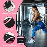 Flintronic Ankle Straps for Cable Machine Adjustable Neoprene D-Ring view 6