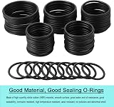 WiMas 1200PCS Rubber O-Ring Assortment Kit 24 Sizes Nitrile Grommet Seals w/ 4 view 5