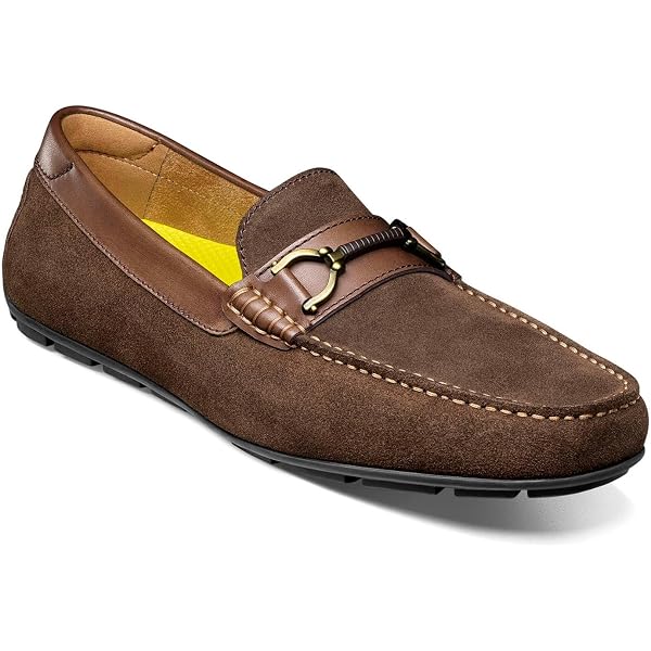 Amazon.com | Florsheim Talladega Moc Toe Venetian Driver  display picture 3