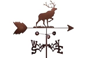 SWEN Products ELK Caribou Weathervane (Roof Mount Included)