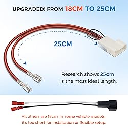 4 Pcs Professional 72-8110 Speaker Harness,Thicker