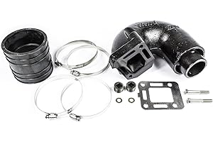 Sierra 18-1975-1 Exhaust Riser with Elbow