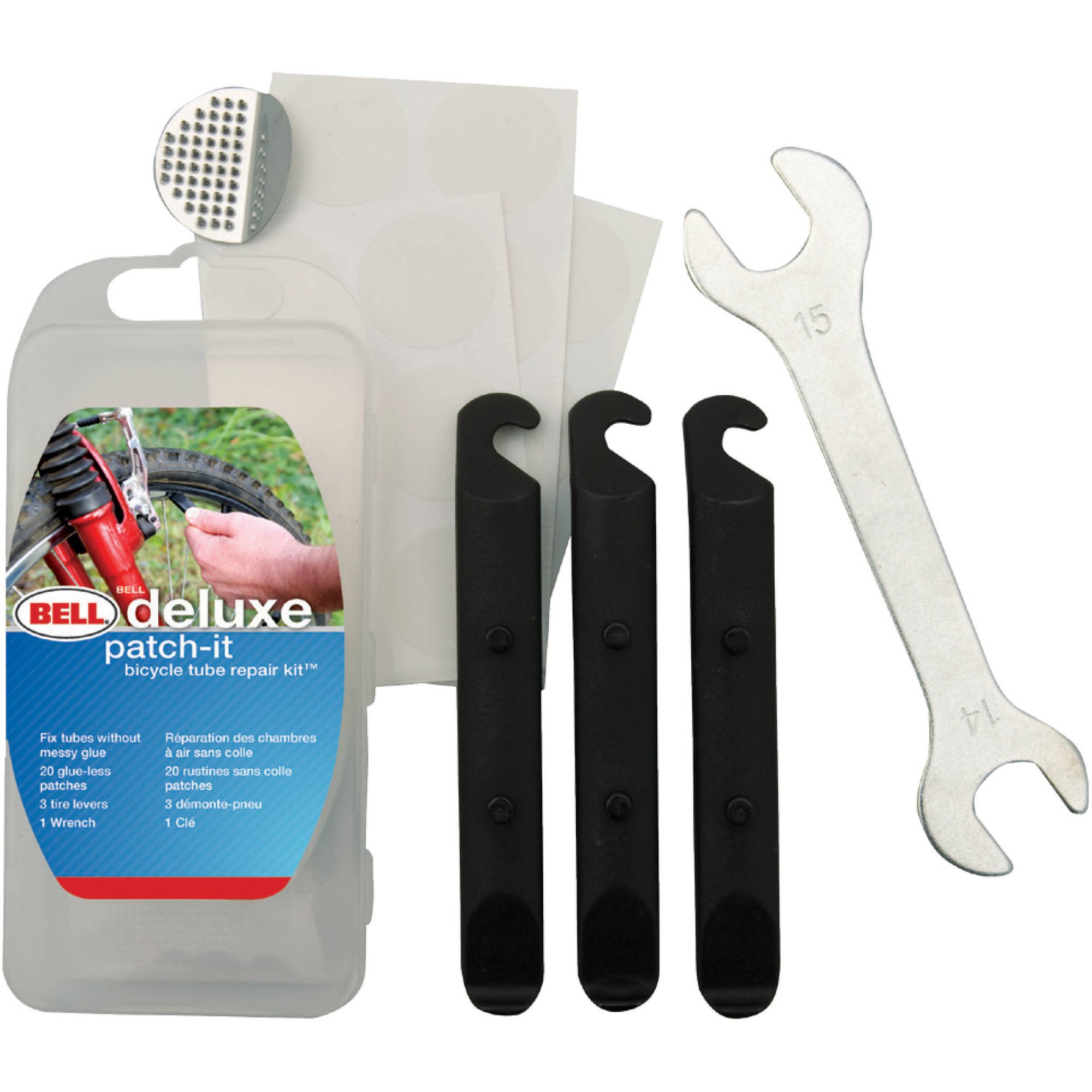 Bell Stopper 500 Bicycle Tube Repair/Patch Kit