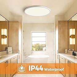 6Pack LED Flush Mount Ceiling Light, 280W