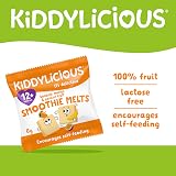 Kiddylicious Banana Mango Passionfruit Smoothie Melts 4x4 Snack Packs view 2