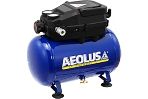 AEOLUS A 3 Gallon Air Compressor,110PSI Pressure, Oil Free Pump Air Compressor Tank, Compressor for Auto Repair, Tire Inflati