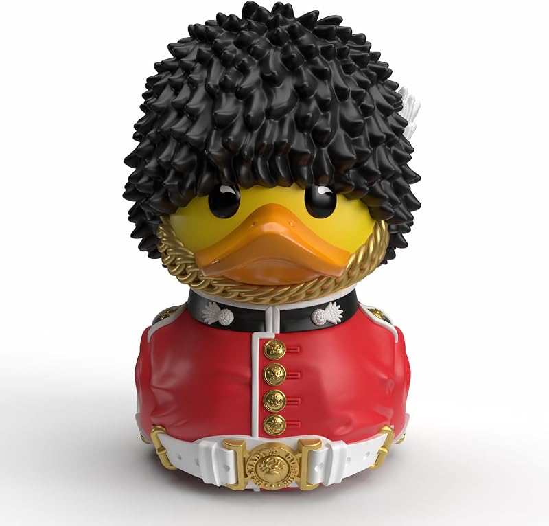 TUBBZ Travel UK Rubber Duck Collection Mini 5cm Cosplaying Duck