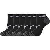 PUMA Men's Quarter Crew Socks (6-Pack)