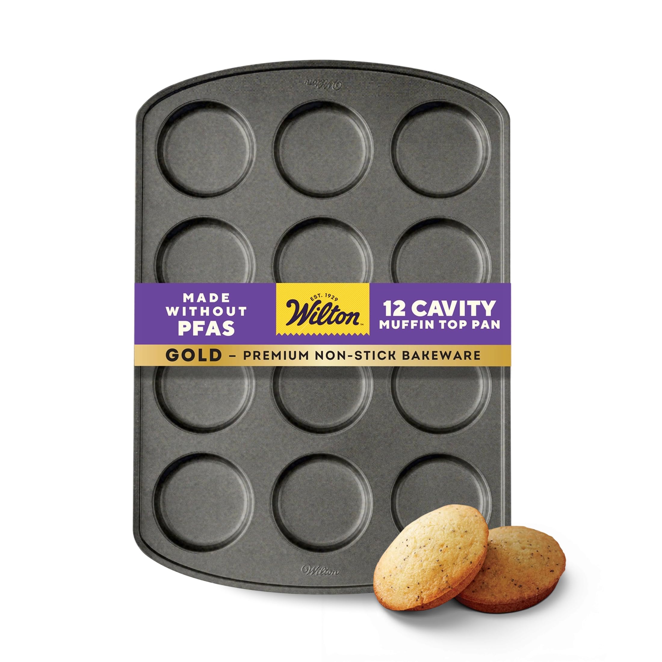 Premium Gold Non-Stick Finish