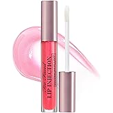 Too Faced Lip Injection Lip Plumper | Hydrating Lip Gloss for Fuller-Looking Lips | Original, Maximum Plump, Cooling Gloss &amp; Plumping Click Formulas