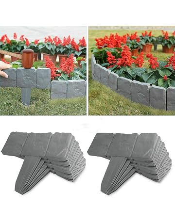 Delimitadores de bordes para jardín | Amazon.es