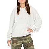 Forever 21 womens Oversized Fleece Hoodie With Kangaroo Pocket