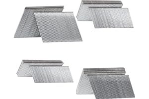 Jovant 16 Gauge Finish Nails,2-Inch 16GA Straight Finish Nails Galvanized Finishing Nails (1000 pcs/box)