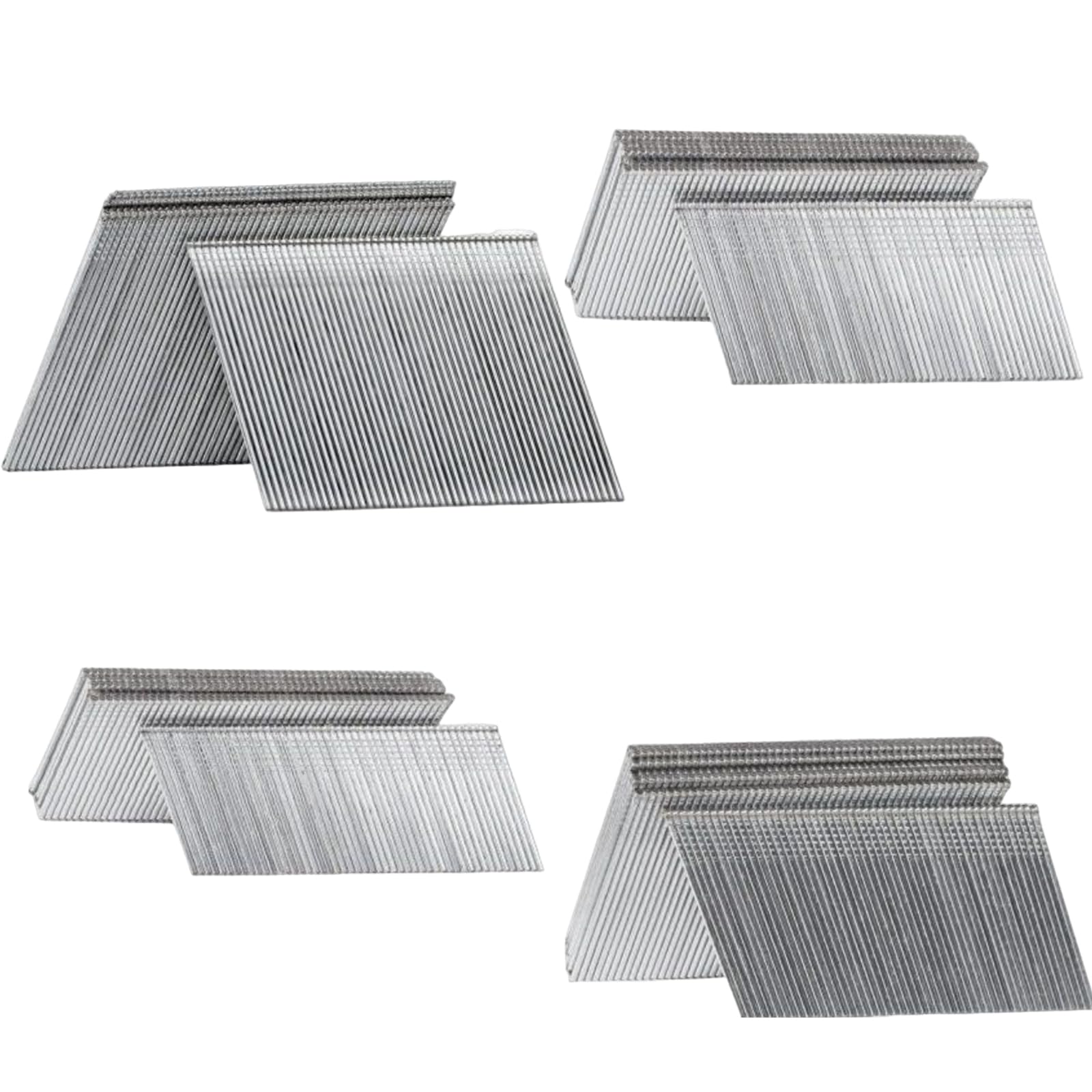 Photo 1 of Jovant 16 Gauge Finish Nails,1-1/2-Inch 16GA Straight Finish Nails Galvanized Finishing Nails (1000 pcs/box)