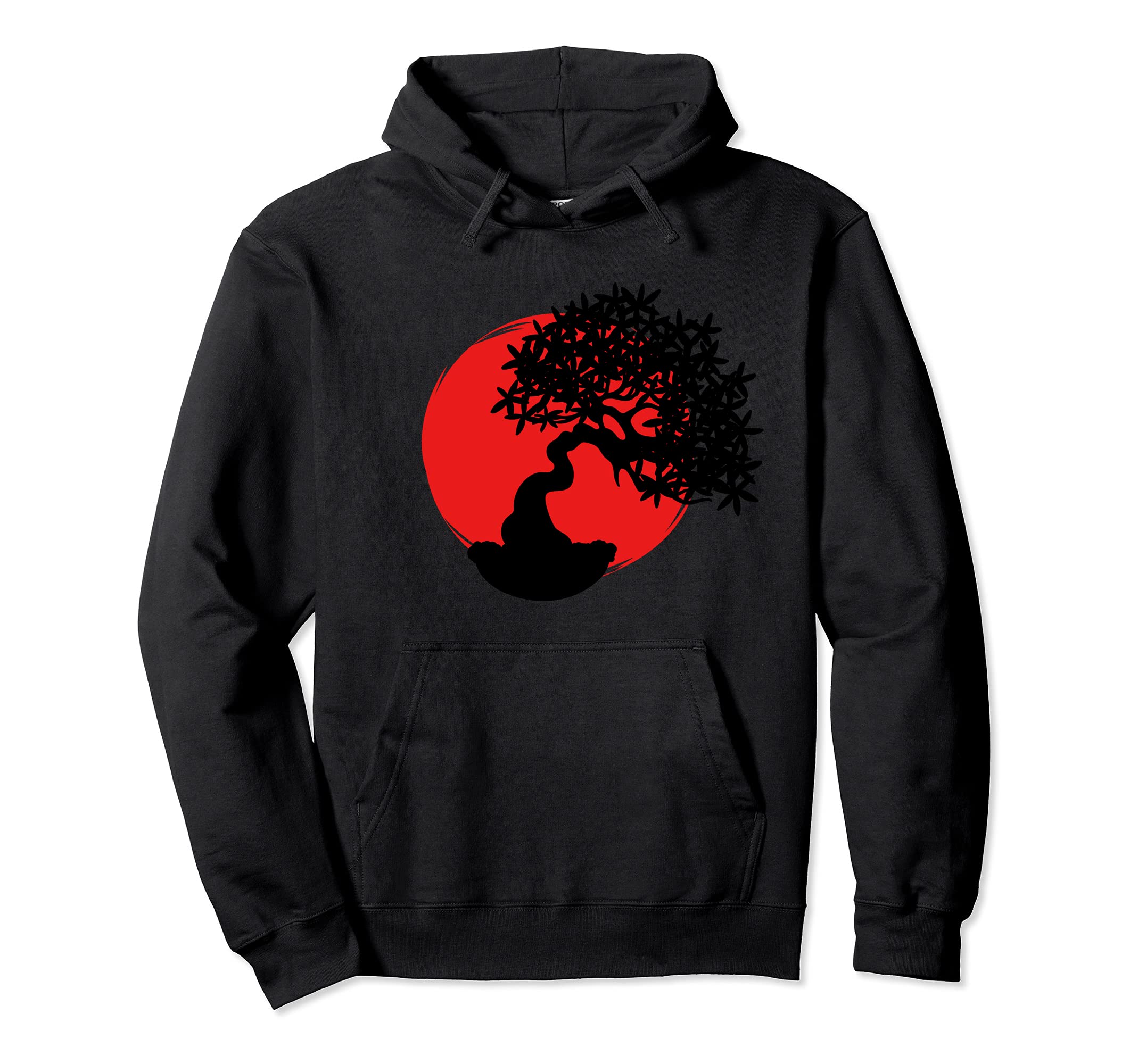 Plant Lover Bonsai Japanese | Gardening for Gardeners Pullover Hoodie