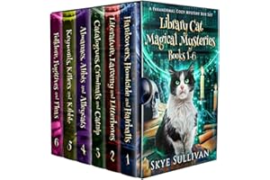 Library Cat Magical Mysteries: The Complete 6-Book Series Box Set