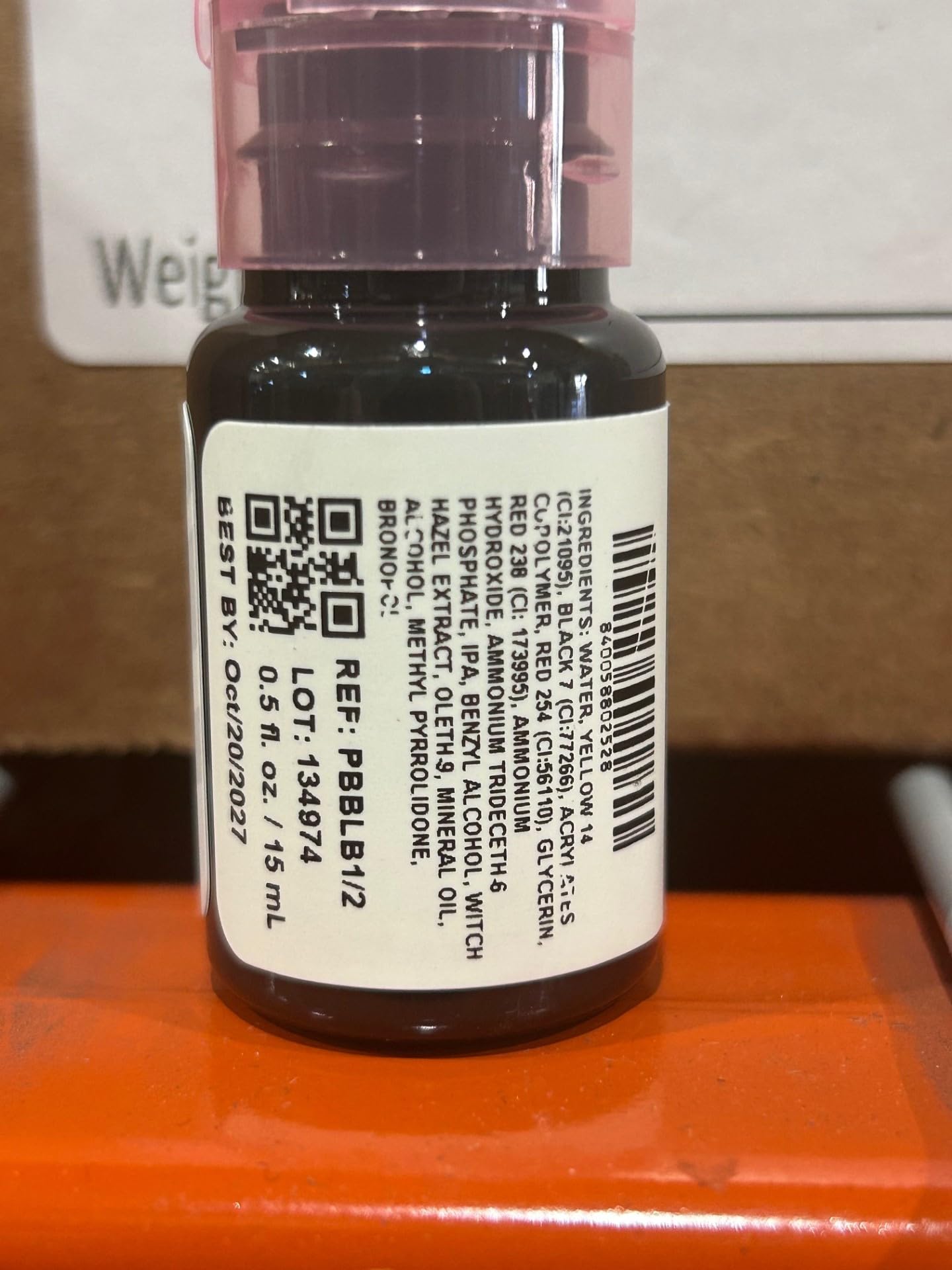 Perma Blend - Eyebrow Dark Pigments Tattoo Kit - Microblading Ink for Permanent Eyeliner - Professional Tattoo Ink - Warm & Cool Dark Brown Tattoo Ink (0.5 oz Each, 4 Products)