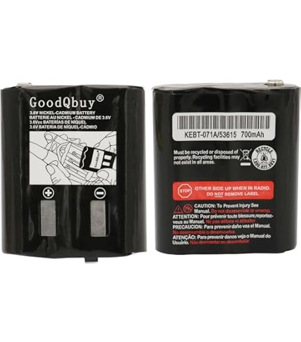 2700mah 7.5v Nimh NiMh Akku 7,2V | 2,7Ah Für Motorola FuG10b, Fug13b, MX1000, MX2000, MX3000 Vhbw Accu Motorola Walkietalkie
