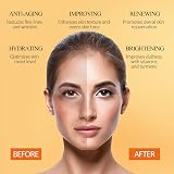 SHVYOG Turmeric Vitamin C Clay Mask 150g for Dark Spots Pores Acne view 5