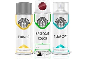 ERA Paints 3K4 - Sunfire Red Pearl for TOYOTA Exact Match Automotive Touch Up Paint Spray - Premium Kit