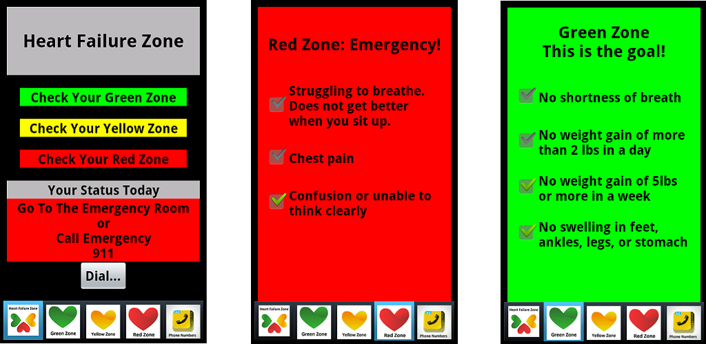 Track Your Heart Failure ZoneAmazon.deAppstore for Android