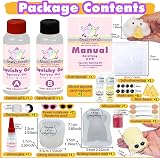 FUNSHOWCASE Taba Squishy Maker 2 Hamster Silicone Molds Gel Kits DIY Pack view 2