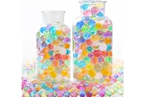 120,000 PCS Gel Ball for Centerpieces Rainbow Vase Filler, Gel Balls for Wedding Decorations for Ages 14+