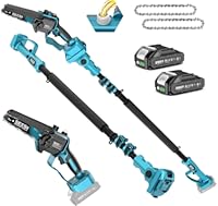 SEESII 2-in-1 Cordless Pole Saw