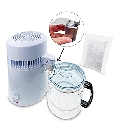 12 Pack Activated Charcoal Distiller Filters