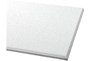 ARMSTRONG WORLD INDUSTRIES Armstrong Ultima Beveled Tegular 2'x2' White