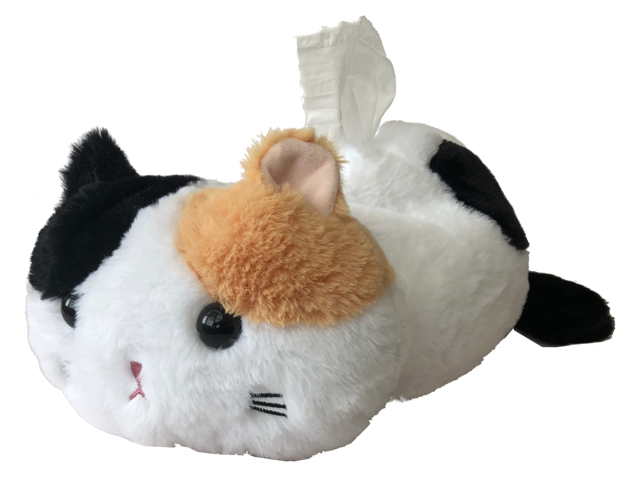 (Extra Large Size) Kawaii Cat Cute Tissue Box Cover/Cat Tissue Dispenser/Napkin Holder/Gifts for Cat Lovers/Home Decor